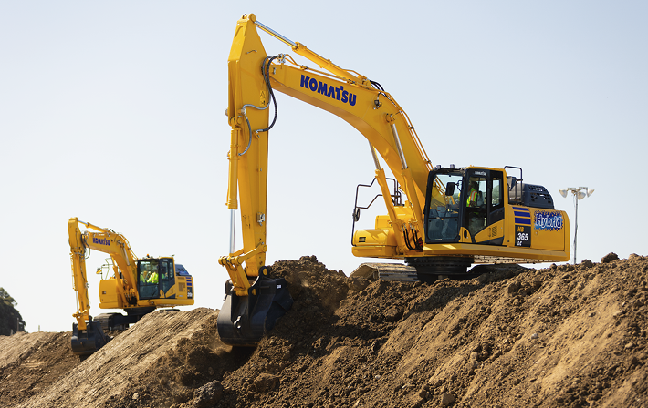 CONEXPO 2026 Komatsu Another PC220 Page For Conexpo 